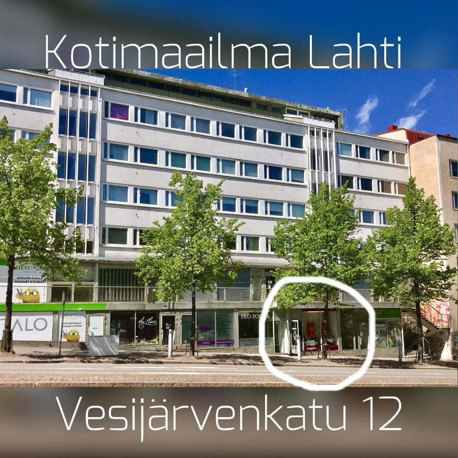 Kotimaailma Apartments Lahti Bagian luar foto